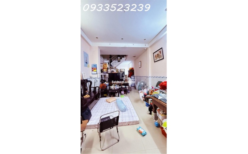 Bán gấp nhà Quang Trung, ngay Emart2 hẻm xe hơi thông 6m khu phân lô đồng bộ 8,6 tỷ 4 tầng 67m2