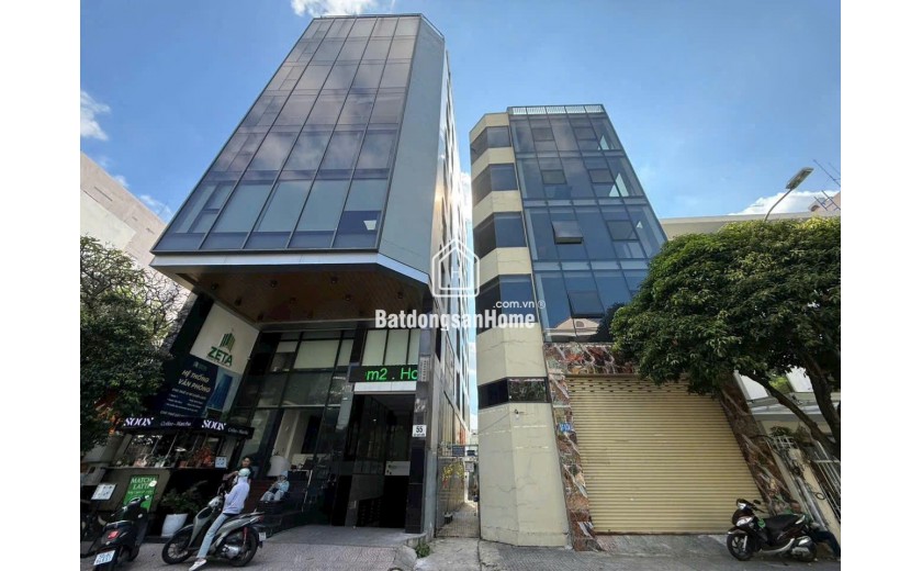 BÁN TÒA NHÀ (Hầm 7 Tầng) Cách Chợ Bến Thành Ga Metro 5 Phút - Building Ngay Trần Hưng Đạo Quận 1