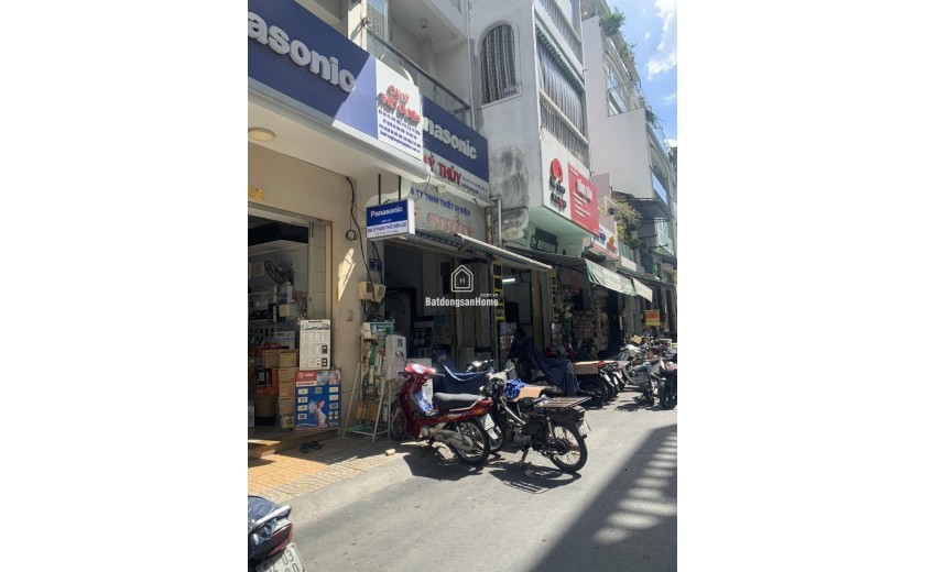 Mặt Tiền Q5 Sầm Uất VŨ CHÍ HIẾU Kd CỰC ĐỈNH Gần Chợ Kim Biên 52m Ngang 4m 22.88Tỷ