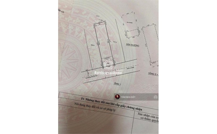 BÁN NHÀ GÒ VẤP ! HXT DƯƠNG QUẢNG HÀM (5X20M) + 4 TẦNG + 7 PHÒNG CHDV + CHỈ 10 TỶ LH 0933523239