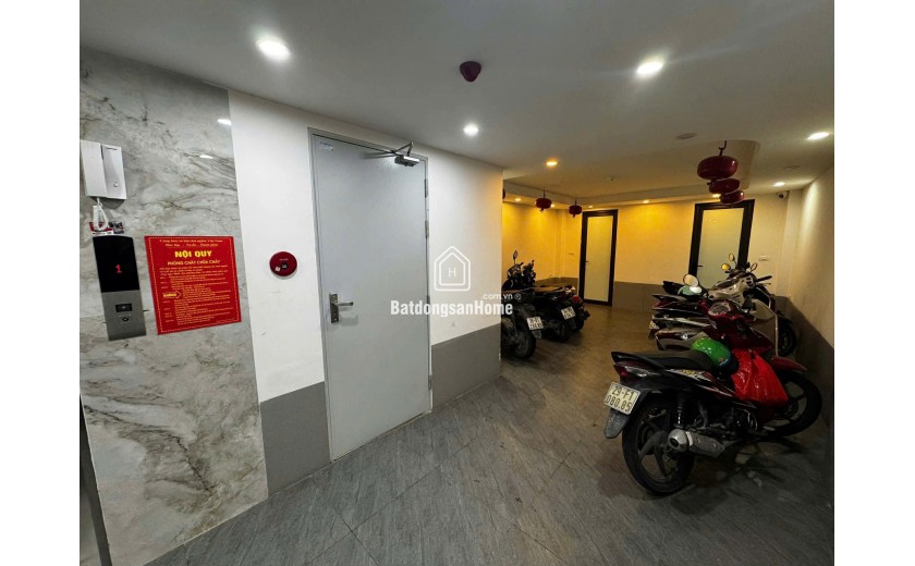 NHÀ DÒNG TIỀN SIÊU HIẾM - PHỐ THỊNH QUANG - 12 CĂN HỘ DV FULL ĐỒ - DOANH THU 90TR/TH - NHÀ MỚI 2023 - PHÁP LÝ CHUẨN