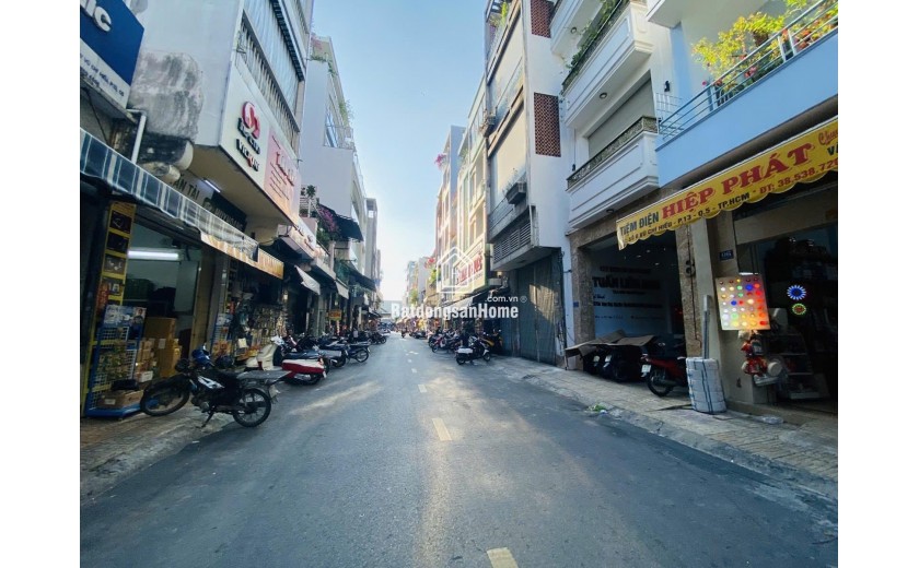 Mặt Tiền Q5 Sầm Uất VŨ CHÍ HIẾU Kd CỰC ĐỈNH Gần Chợ Kim Biên 52m Ngang 4m 22.88Tỷ