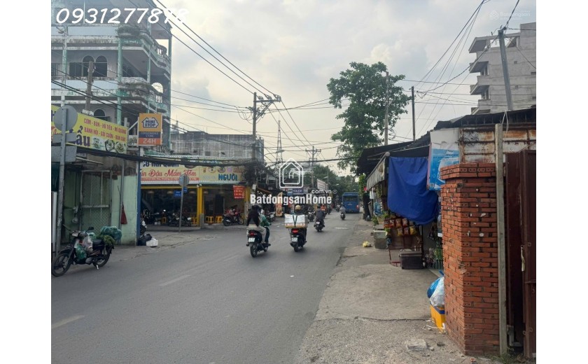 MẶT TIỀN LÊ ĐỨC THỌ AN HỘI ĐÔNG GÒ VẤP GẦN TRƯỜNG NGUYỄN TRÃI  CHÀO MỚI 7 TY TL