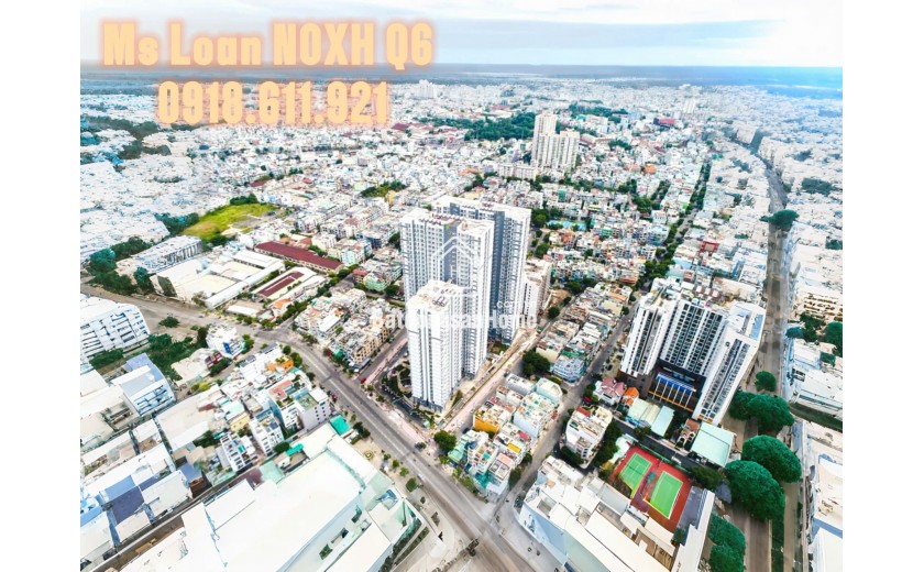 Căn hộ nhà ở xã hội Quận 6 – giá chỉ từ 1,3 tỷ