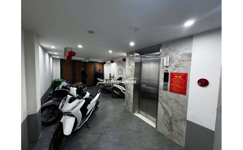 NHÀ DÒNG TIỀN SIÊU HIẾM - PHỐ THỊNH QUANG - 12 CĂN HỘ DV FULL ĐỒ - DOANH THU 90TR/TH - NHÀ MỚI 2023 - PHÁP LÝ CHUẨN