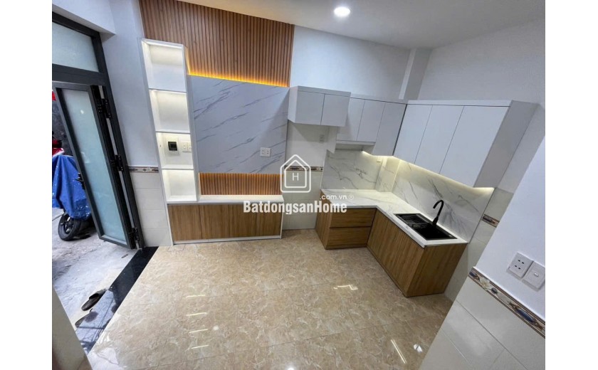 Nhà hẻm Nguyễn Văn Quỳ - Quận 7 - DTSD 36m2 - 2 tầng - 2.5 Tỷ