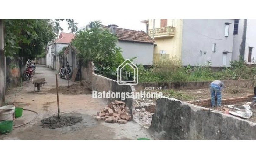 84M ĐẤT 2 MẶT TIỀN – LÀNG NGHỀ NỘI THẤT THANH ĐA _ HÁT MÔN _ HÀ NỘI