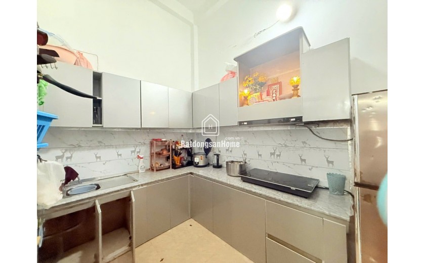 Nhà 3 tầng kiệt ô tô Đống Đa 56m2 giá nhỉnh 6 tỷ, trung tâm Hải Châu tiện ở