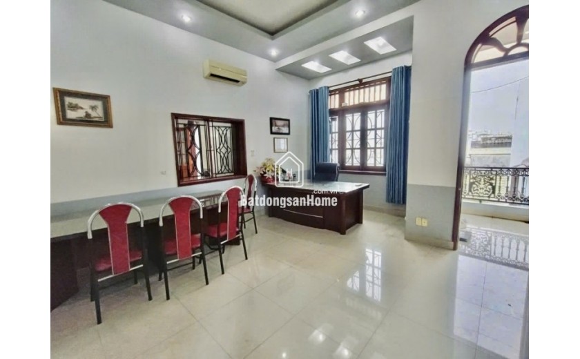 Bán nhà đường số 9, Phường Linh Trung, Thủ Đức, TP HCM. DT 105m2, 4 tầng, 8PN. Giá 9.5 tỷ, SHR