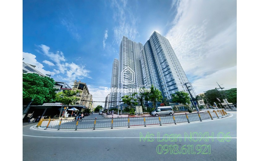 Căn hộ nhà ở xã hội quận 6 – giá chỉ từ 1,29 tỷ/căn – sở hữu lâu dài