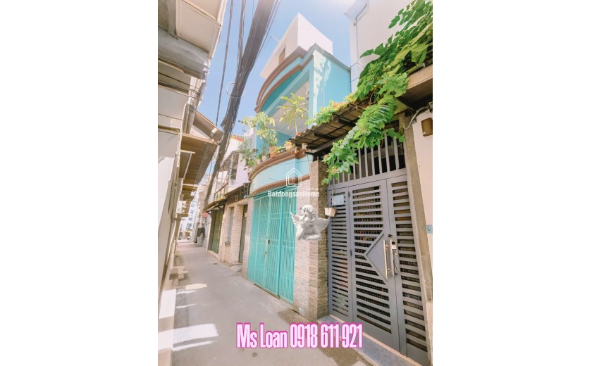 Cho thuê nhà Gò Vấp – gần Quang Trung – 1 trệt 1 lầu, 82m², ở ngay 8 triệu