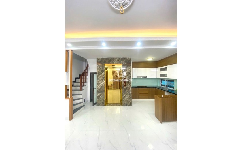 NHÀ 6 TẦNG THANG MÁY LIÊN MẠC – NGÕ Ô TÔ NÔNG – Ở NGAY – GIÁ HƠN 6 TỶ