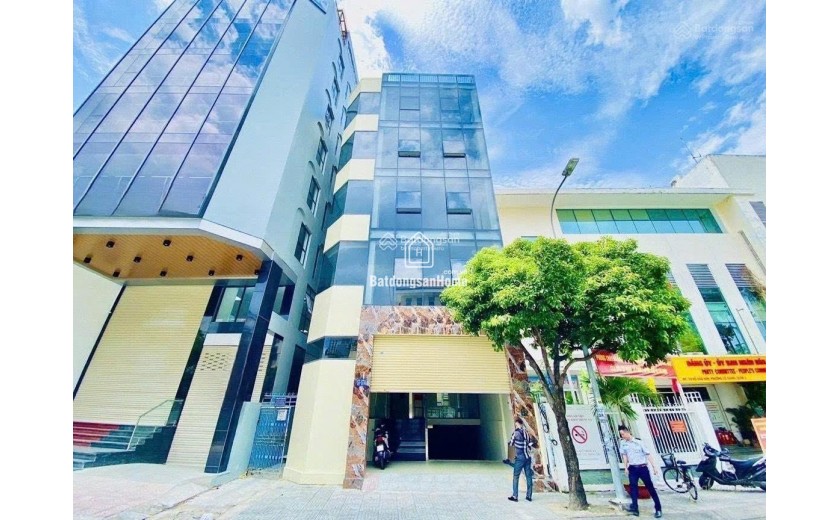 BÁN TÒA NHÀ (Hầm 7 Tầng) Cách Chợ Bến Thành Ga Metro 5 Phút - Building Ngay Trần Hưng Đạo Quận 1