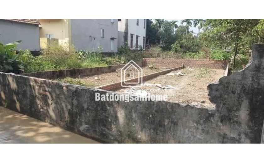 84M ĐẤT 2 MẶT TIỀN – LÀNG NGHỀ NỘI THẤT THANH ĐA _ HÁT MÔN _ HÀ NỘI