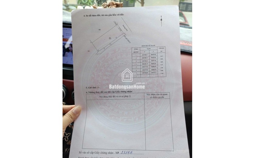 BÁN ĐẤT THÔN ĐÔNG HỒNG XÃ QUỲNH AN (TRƯỚC ĐÂY THUỘC QUỲNH BẢO, QUỲNH PHỤ, THÁI BÌNH)