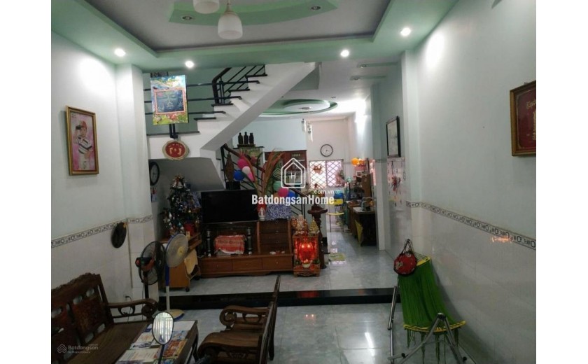 Bán mặt tiền đường HXT 10m 409/ Nguyễn Oanh P17 Gò Vấp. DT 4x17m (CN 65 m2) 1tr1L giá 9,1 tỷ