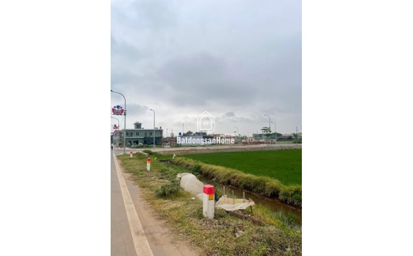 BÁN ĐẤT MẶT ĐƯỜNG TRỤC XÃ QUỲNH MỸ (NAY THUỘC QUỲNH PHỤ) VỊ TRÍ KINH DOANH TỐT