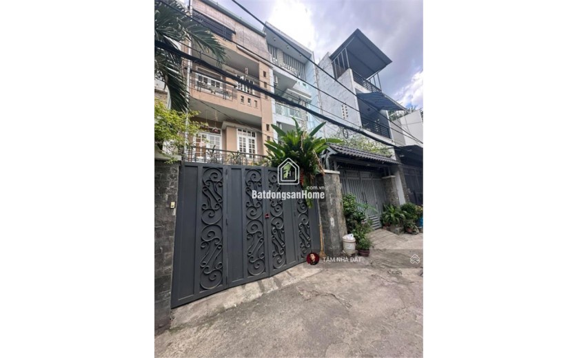 Gần kênh Tham Lương! Bán nhà hẻm xe hơi 3 tầng + 68.1m2 + giá 7,2 tỷ LH 0933523239