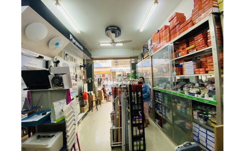 Mặt Tiền Q5 Sầm Uất VŨ CHÍ HIẾU Kd CỰC ĐỈNH Gần Chợ Kim Biên 52m Ngang 4m 22.88Tỷ