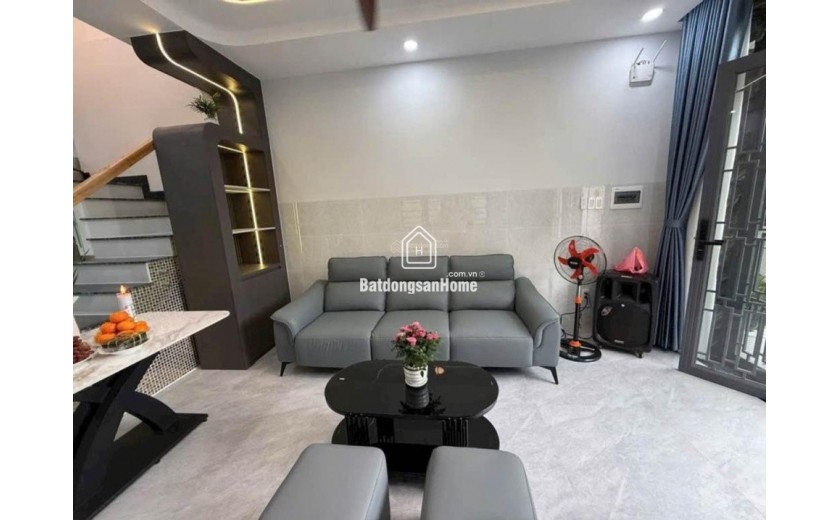 Nhỉnh 6tỷ - Nhà 2tầng MT đường số - chợ Tân Quy - Tân Hưng - tặng full nội thất . Sổ chuẩn