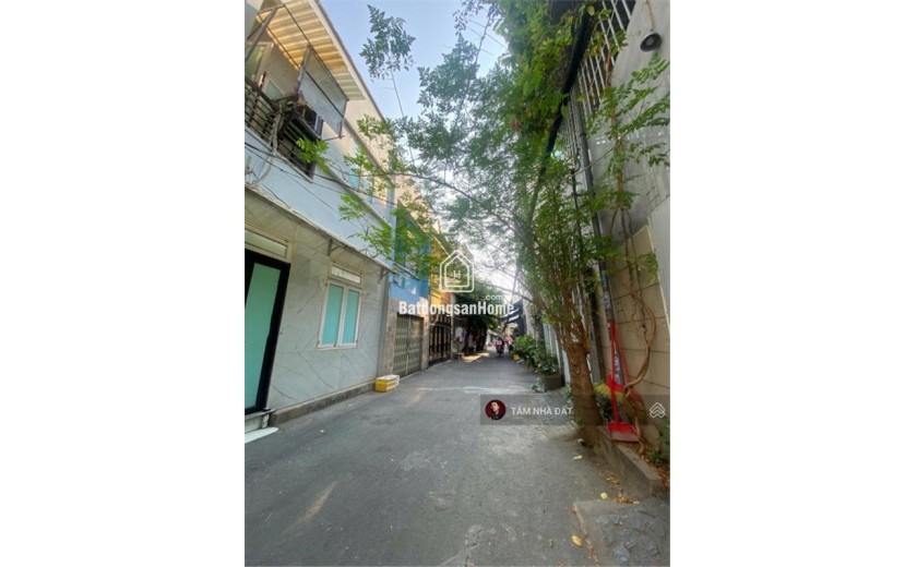 BÁN NHÀ GÒ VẤP ! HXT DƯƠNG QUẢNG HÀM (5X20M) + 4 TẦNG + 7 PHÒNG CHDV + CHỈ 10 TỶ LH 0933523239