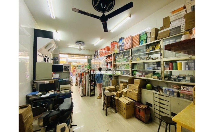 Mặt Tiền Q5 Sầm Uất VŨ CHÍ HIẾU Kd CỰC ĐỈNH Gần Chợ Kim Biên 52m Ngang 4m 22.88Tỷ