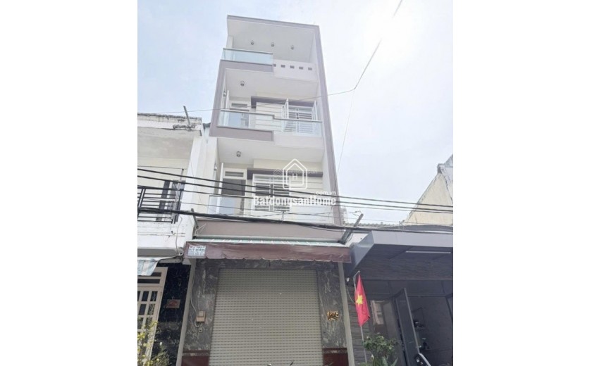 HÀNG HÓT Q7 - 4tầng HXH - nhỉnh 5tỷ - Sổ nở hậu - TÂN HƯNG