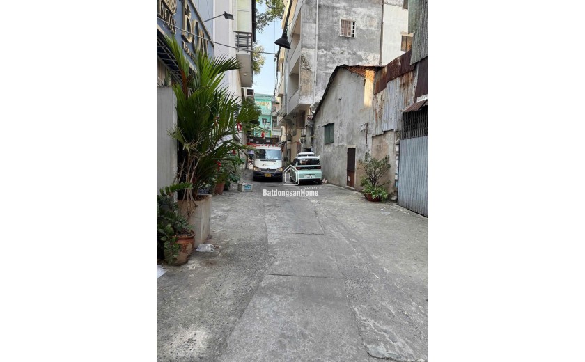 ** 8,2 TỶ,CN đủ 65M Hẻm XH 6m-Gần AN ĐÔNG-AN DƯƠNG VƯƠNG-(4.6x15)2 Tầng ST