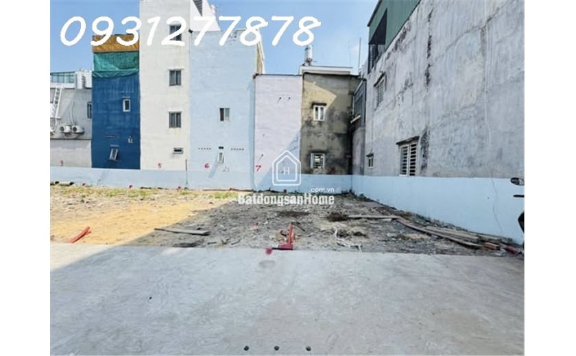 CẦN RA 8 LÔ ĐẤT NỀN KHU TÂN BÌNH THUỘC TÂN SƠN HUỲNH VĂN NGHỆ TỪ 5T6 ĐẾN 6,8T