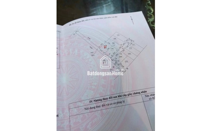 BÁN LÔ ĐẤT 40M2 CÁCH 600M ĐẾN VÀNH ĐAI 4 - CƠ HỘI CUỐI CÙNG TẠI HỒNG VÂN GIÁ NHỈNH 3 TỶ