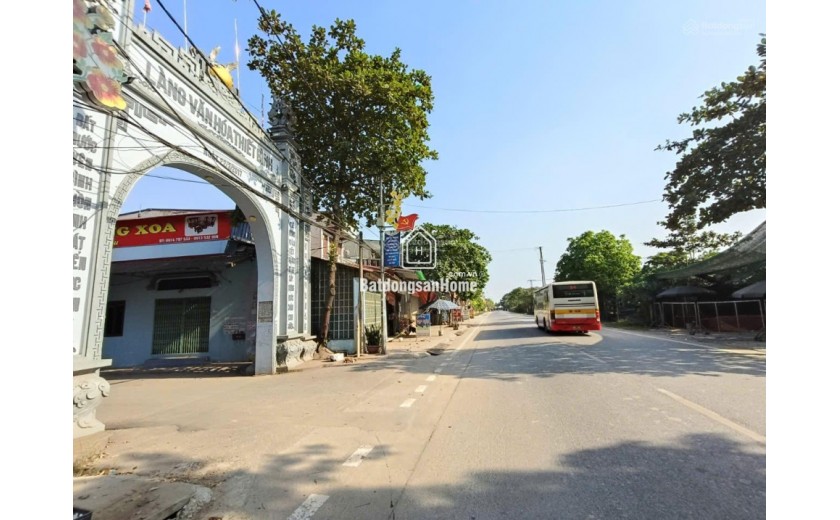 Bán 68m2 đất Thiết Bình, Thư Lâm - Ô tô tránh - giá rẻ