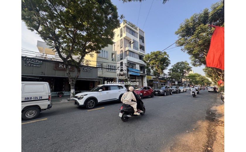 Bán đất mặt tiền Đỗ Bá 318m² ngang 9.15m giá 61 tỷ Ngũ Hành Sơn Đà Nẵng