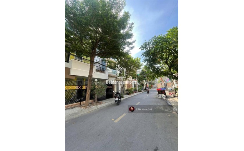 Bán đất Gò Vấp (4x20m) gpxd cao tầng + đường nhựa 12m, gần bờ kè sông Vàm Thuật LH 0933523239