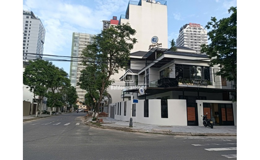 Bán đất mặt tiền Đinh Đạt 91m2 gần biển Mỹ Khê Sơn Trà đường 7.5m vỉa hè 4m giá 16.9 tỷ