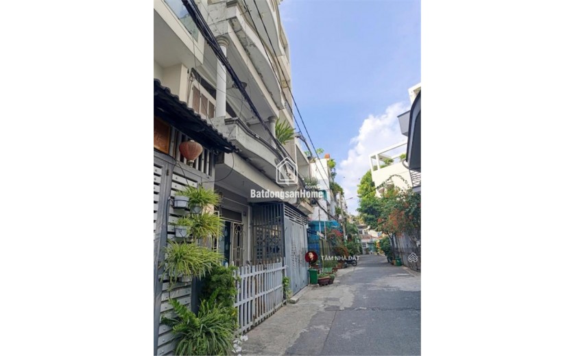 Gần kênh Tham Lương! Bán nhà hẻm xe hơi 3 tầng + 68.1m2 + giá 7,2 tỷ LH 0933523239