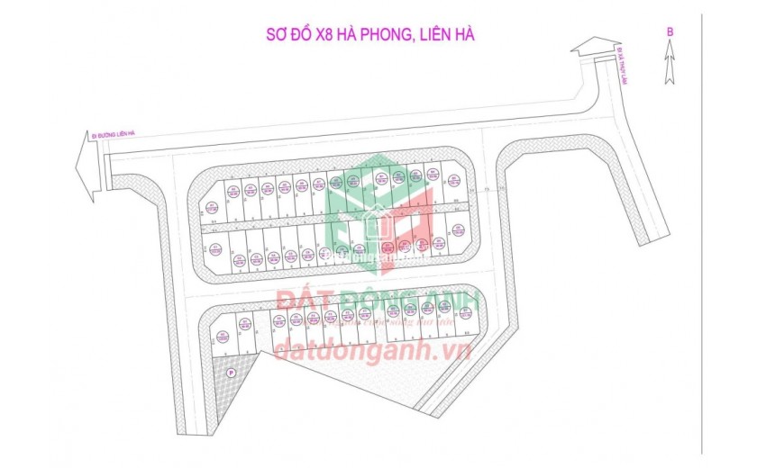 Bán đất đấu giá X8 Hà Phong - 90m2 - Sát Vin Liên Hà