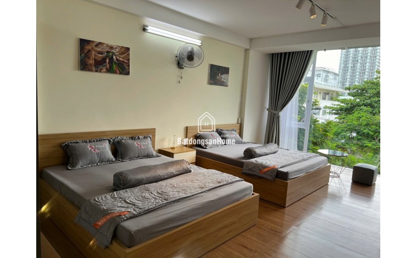 Tòa căn hộ 6 tầng MT Nguyễn Chí Thanh 112m2 giá 26 tỷ, dòng tiền 120tr/tháng