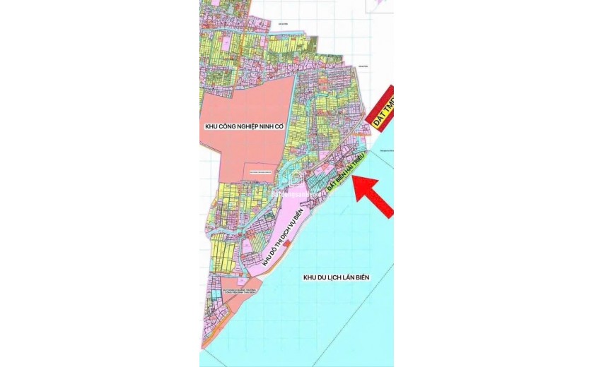 Cơ hội đầu tư đón sóng siêu dự án nghỉ dưỡng Xuân Thiện, sát bãi tắm, khu KT Ninh Cơ chỉ với 1,5 tỷ