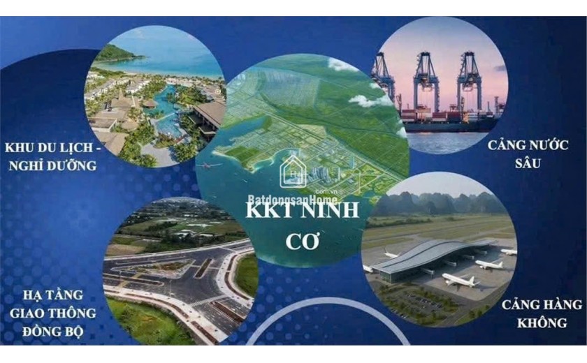 Cơ hội đầu tư đón sóng siêu dự án nghỉ dưỡng Xuân Thiện, sát bãi tắm, khu KT Ninh Cơ chỉ với 1,5 tỷ