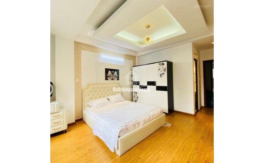 Hẻm ô tô 1/ Nguyễn Oanh - ngay Căn cứ - 80m2 - 4 tầng, nhỉnh 9 tỷ