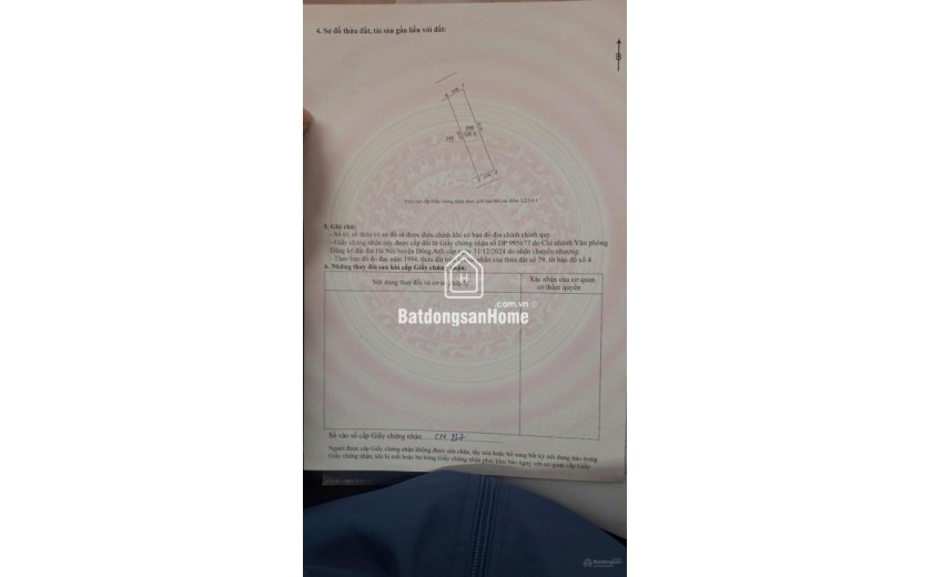 Bán 126m2 đất Lỗ Giao nằm trong lõi KĐT đa mục tiêu - 2 mặt tiền