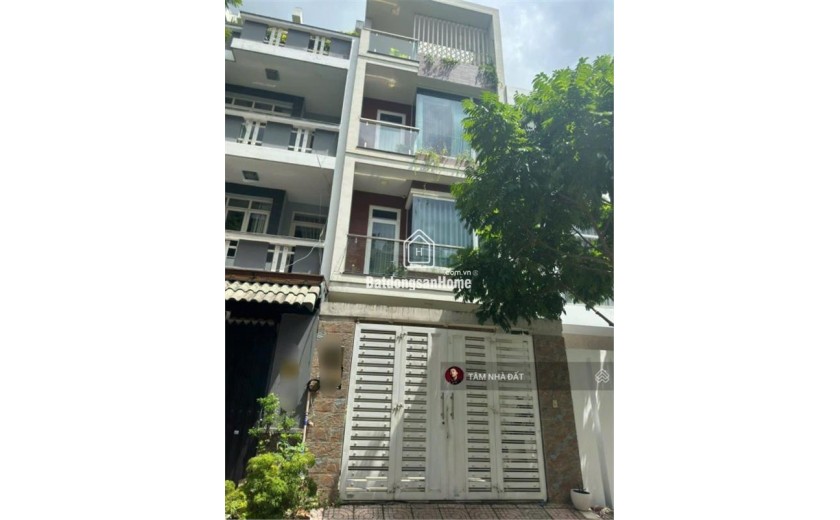 SÁT MẶT TIỀN ĐƯỜNG NGUYỄN OANH - HẺM NHỰA 12M - BÁN NHÀ 2,5 LẦU (4X17M) 3 PHÒNG NGỦ LH 0933523239