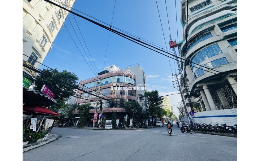 Bán nhà mặt tiền Lê Quang Đạo 345m2 khu phố Tây An Thượng gần biển Mỹ Khê, giá 135 tỷ