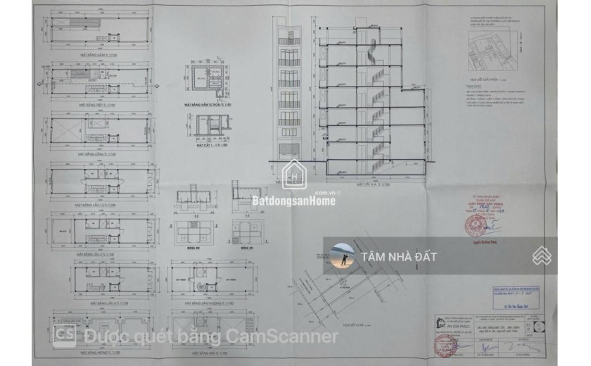 Hàng thơm chính chủ! Bán đất 496/ Dương Quảng Hàm (4x15,5m) + Xây dựng cao tầng LH 0933523239