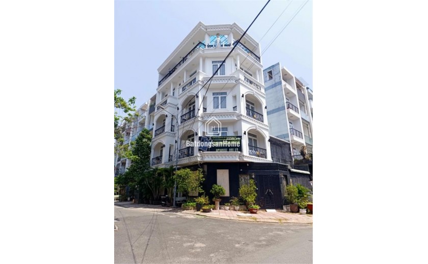 BÁN ĐẤT (4,5X14M) LÊ ĐỨC THỌ , ĐƯỜNG NHỰA , XÂY CAO LẦU - DÂN TRÍ CAO - GIÁ 8 TỶ LH 0933523239