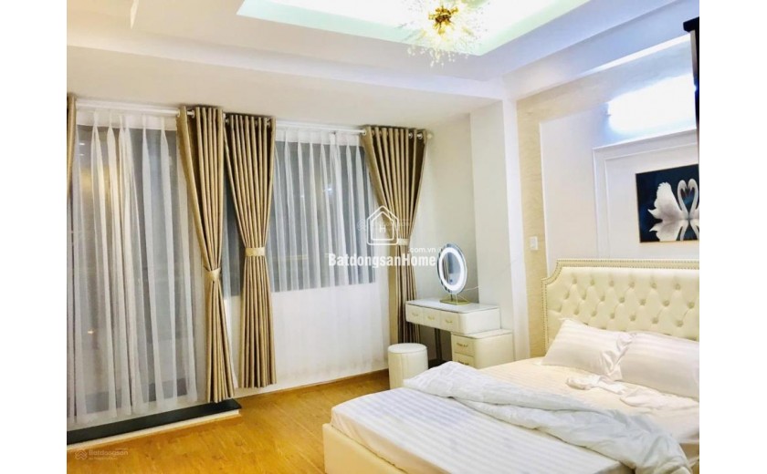 Hẻm ô tô 1/ Nguyễn Oanh - ngay Căn cứ - 80m2 - 4 tầng, nhỉnh 9 tỷ