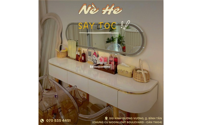 SANG NHƯỢNG TIỆM GỘI ĐẦU QUẬN BÌNH TÂN