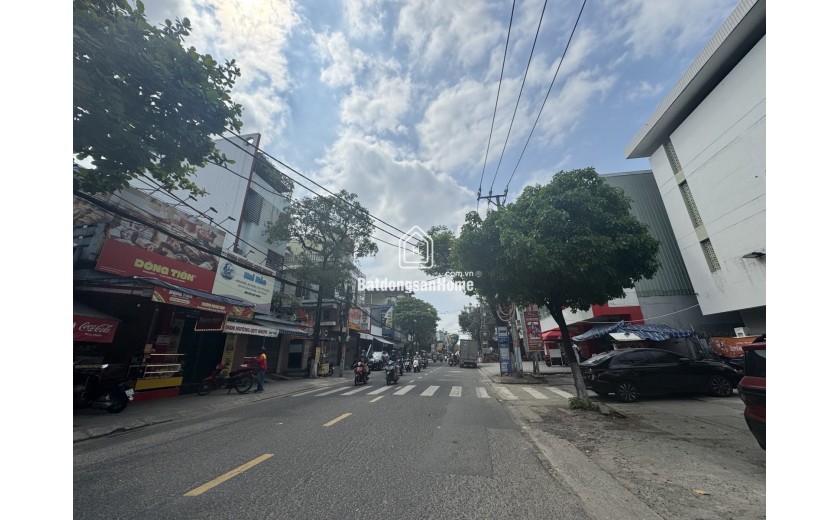 Mặt tiền Hoàng Hoa Thám 126.6m2 3 tầng nở hậu giá 19 tỷ Hải Châu