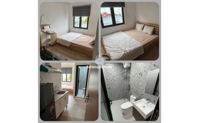 Bán tòa căn hộ Hoàng Diệu 67m2 lô góc 2 mặt kiệt ô tô, thu nhập 30 triệu, giá 8.3 tỷ