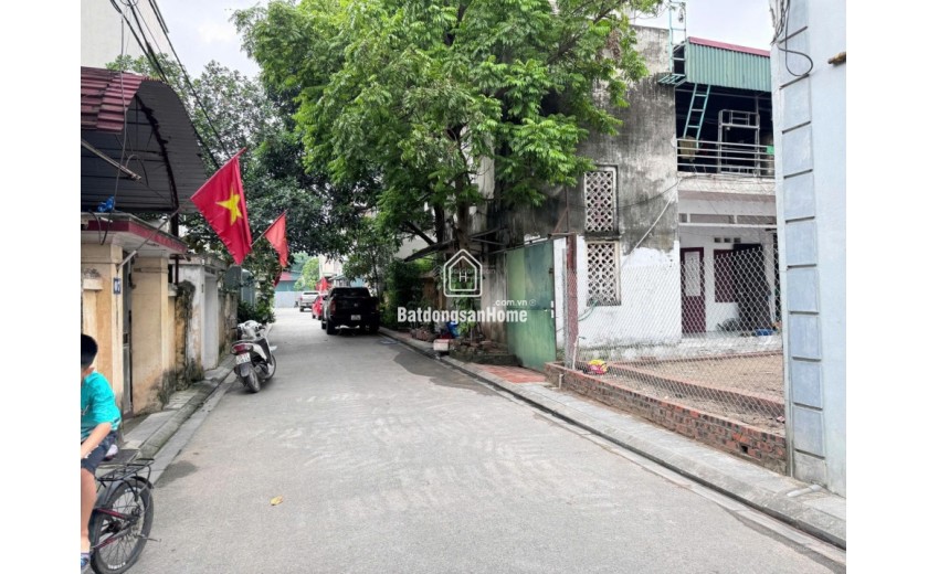 Bán 72m2 đất thị trấn Đông Anh - Ô tô tránh